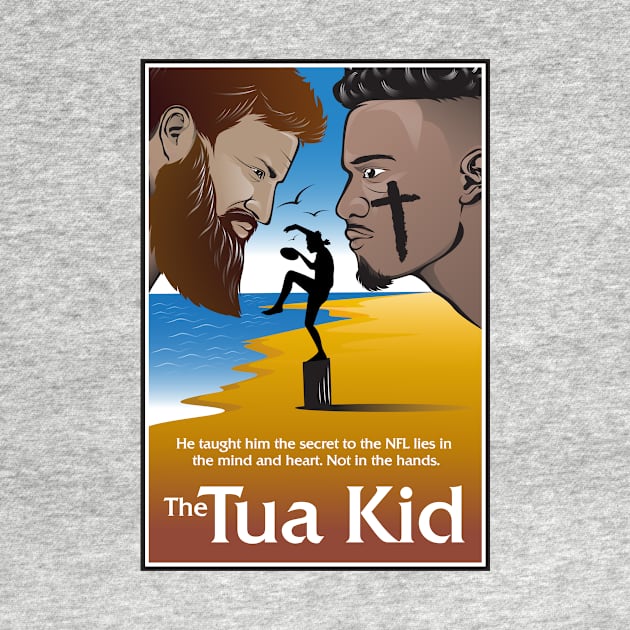 Tua Tagovailoa / Ryan Fitzpatrick Drive-in Movie Ready by Car Boot Tees